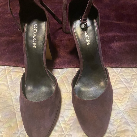 Coach ultra high platform heel - Picture 5 of 7